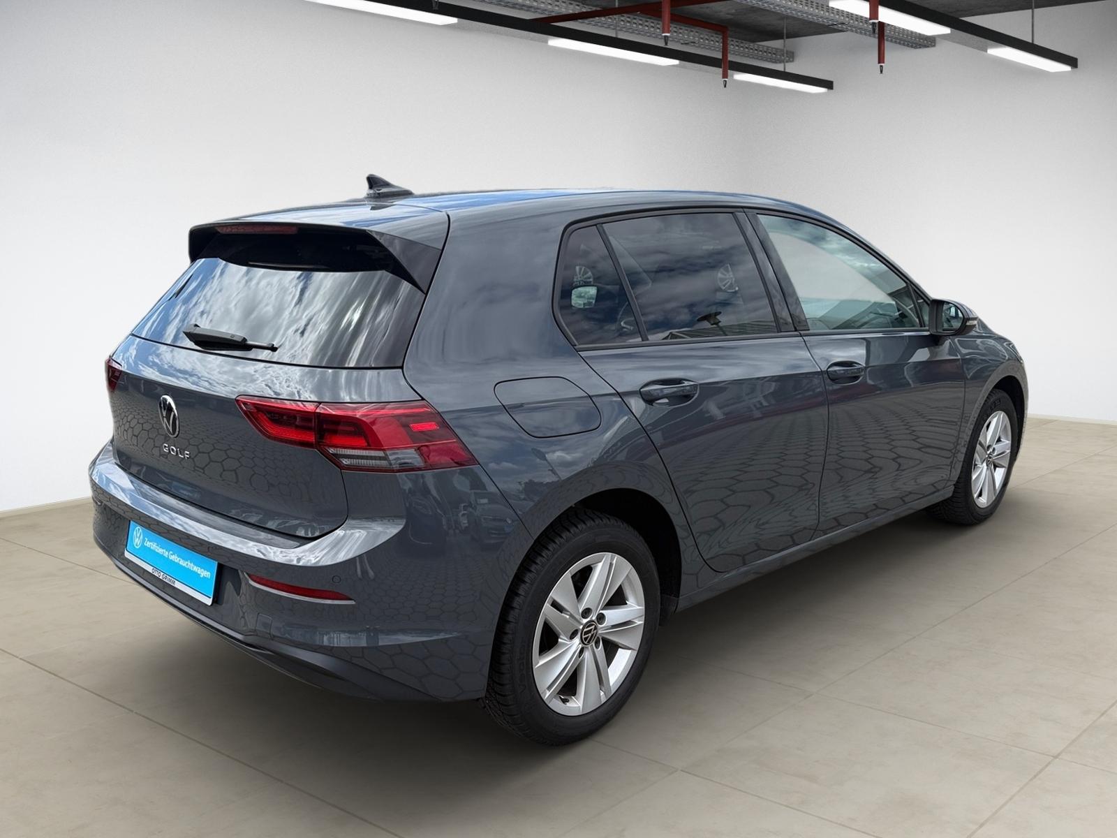Volkswagen Golf VIII 1.5 TSI Life Navi LED ACC DAB+, миниатюра 5