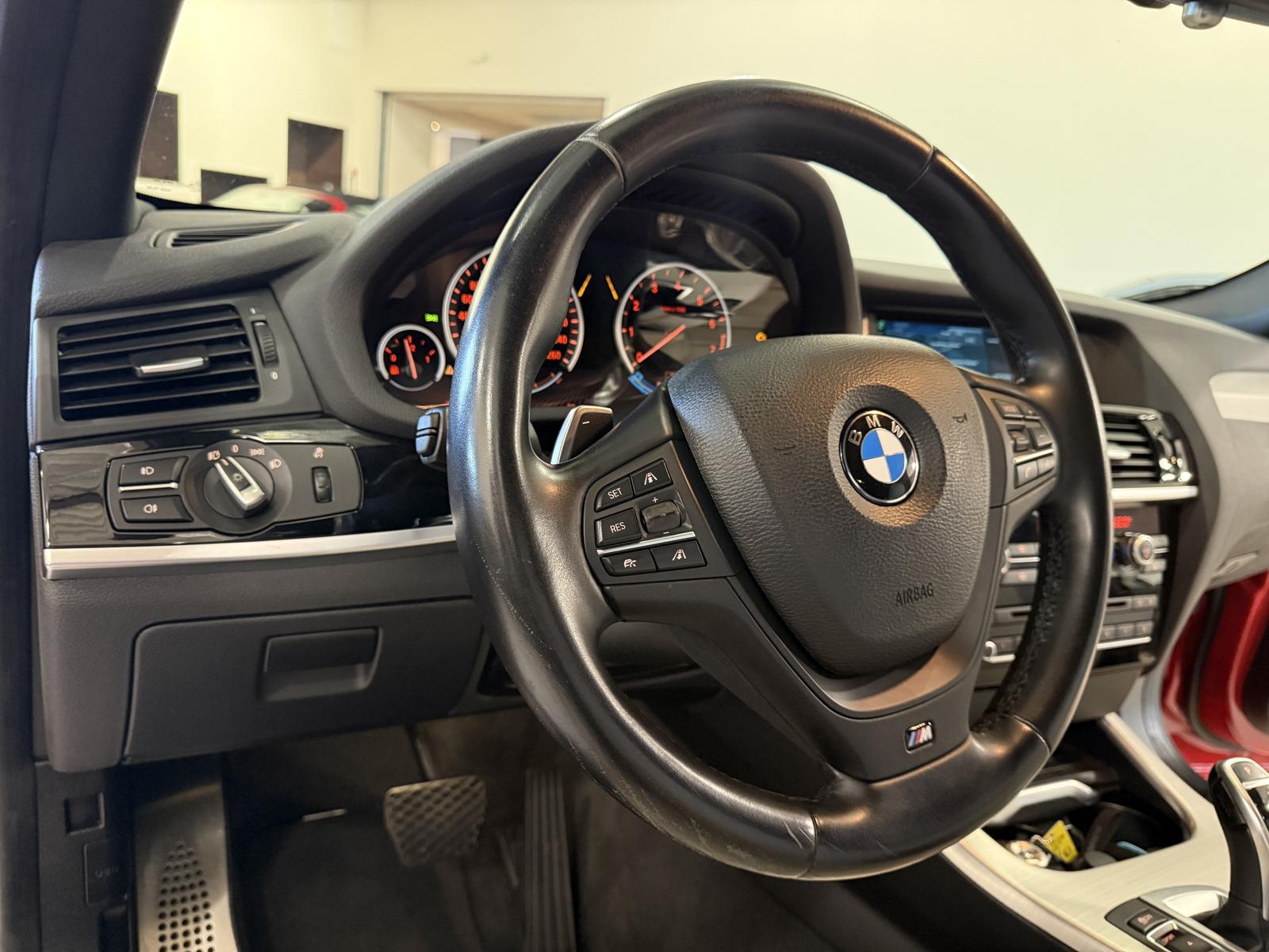 BMW X4 35i 306ch PACK M XDRIVE BVA Sièges chauffants cuir Historique présent
