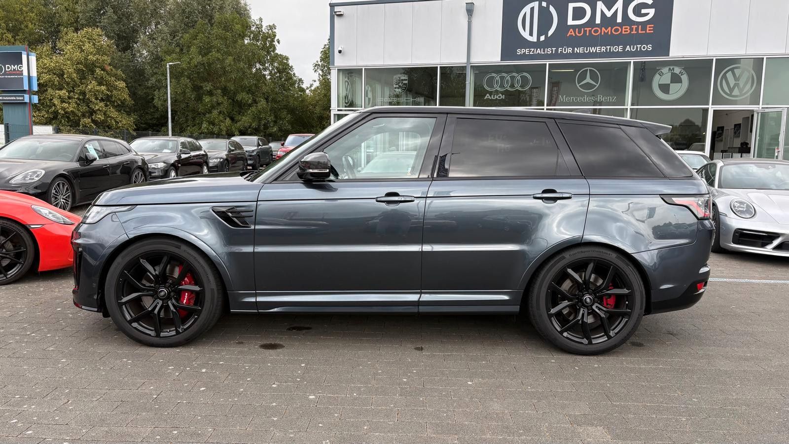 Fahrzeugabbildung Land Rover Range Rover Sport SVR