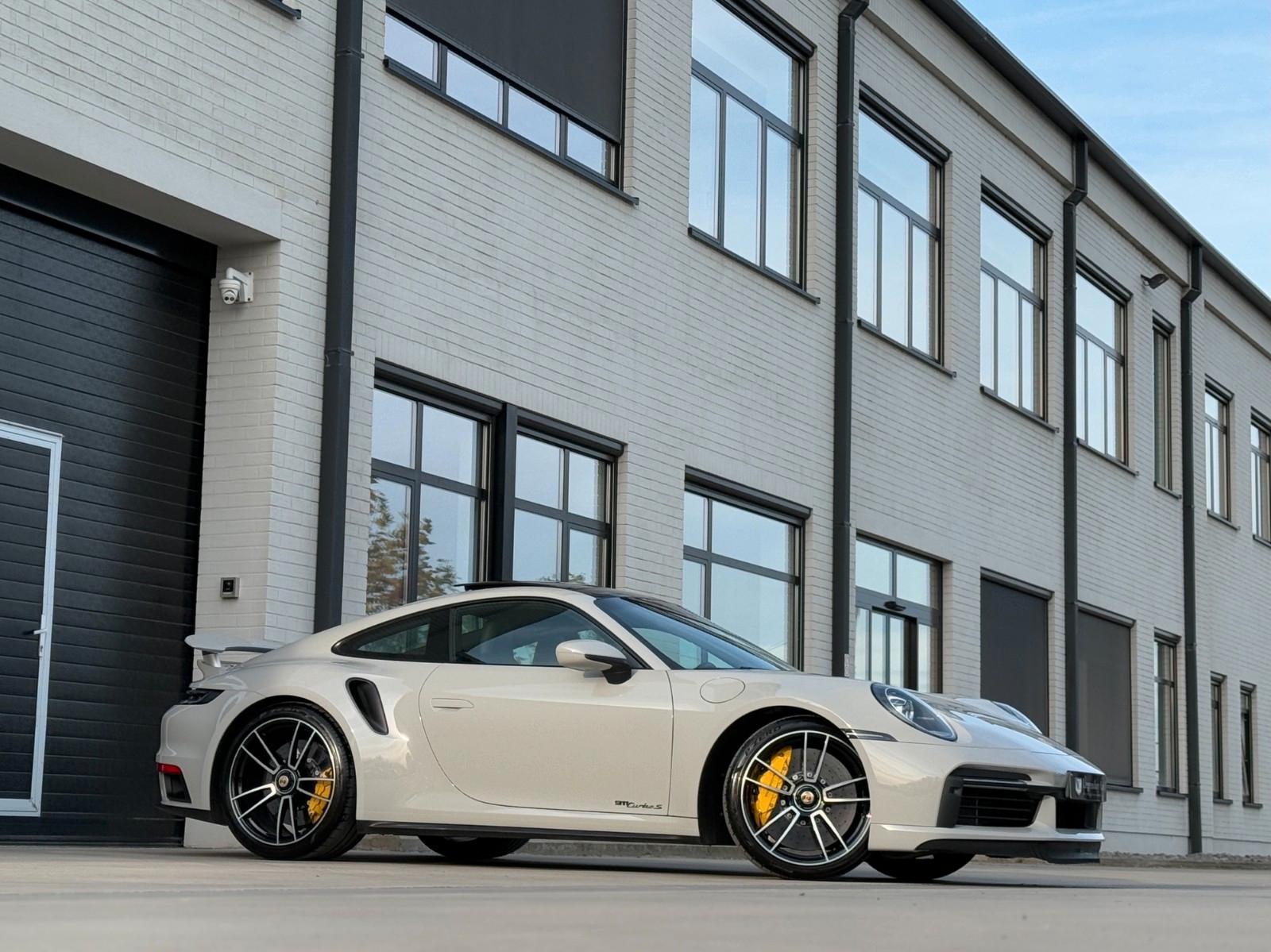 Porsche 992 Turbo S Coupé