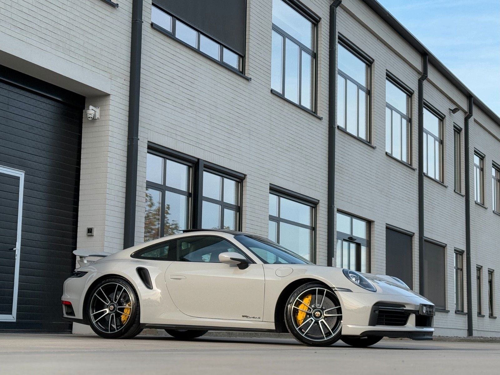 PORSCHE 992 Turbo S Coupé