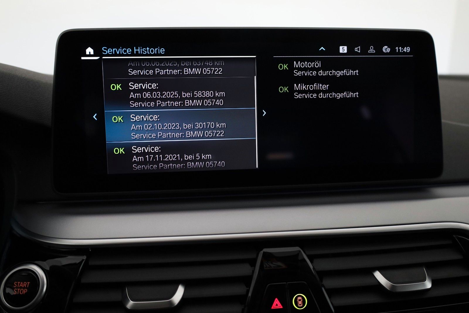 Fahrzeugabbildung BMW 530 e, Leder,Navi,LED,SH,Kamera,Carplay