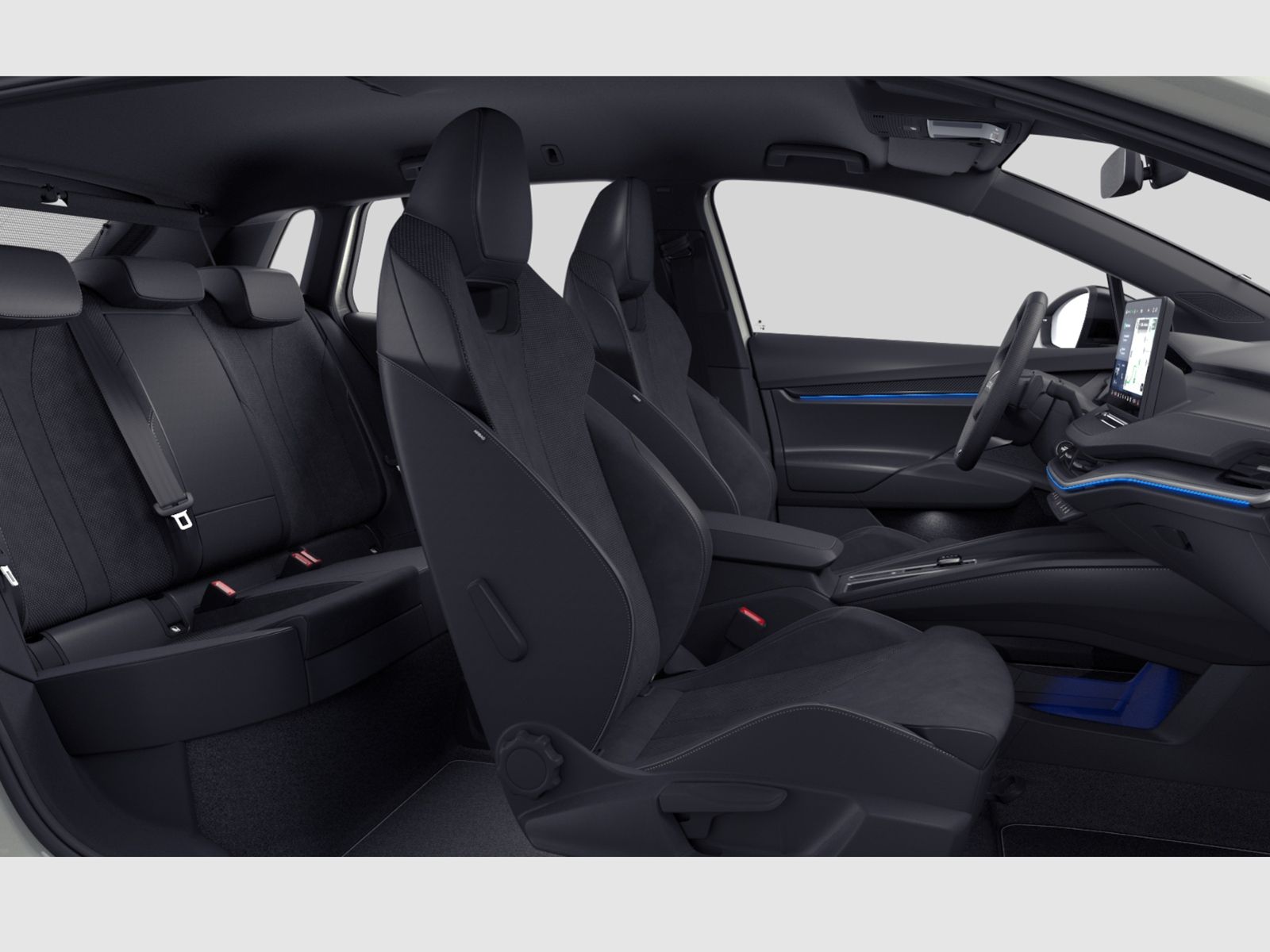 Fahrzeugabbildung SKODA Elroq 85 Sportline *AHK, Wärmepumpe, Matrix-LED,