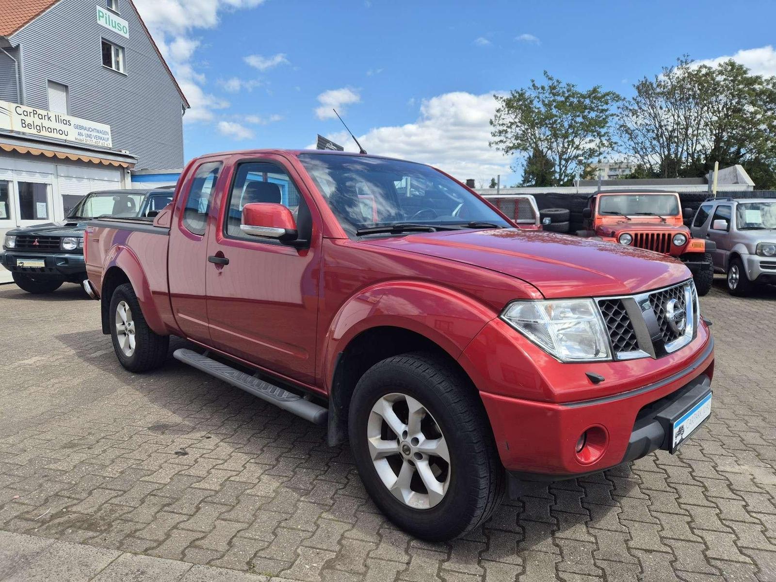 Nissan Navara KingCab Business 4X4 **LKW-Zulassung**