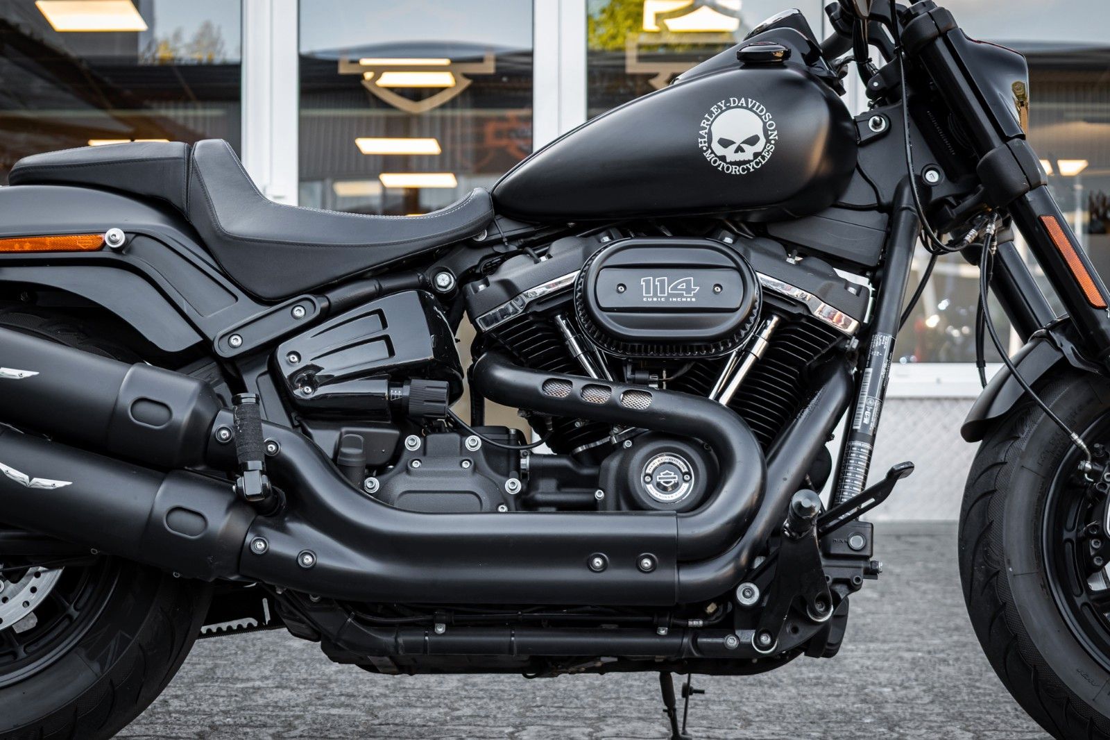 Fahrzeugabbildung Harley-Davidson FXFBS FAT BOB 114 CUI SOFTAIL - Penzl - Avon