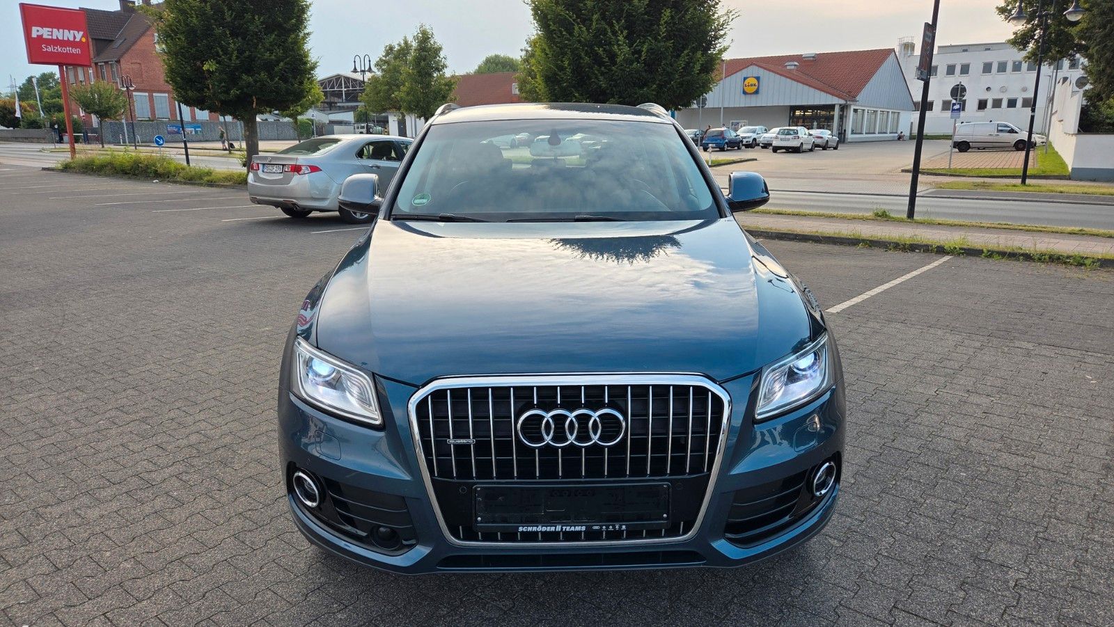 AUDI Q5 2.0 TDI 140 kW Quattro-AUT+AHK+LED+LEDER+TOP!