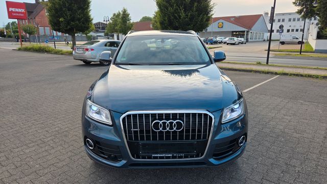 AUDI Q5 2.0 TDI 140 kW Quattro-AUT+AHK+LED+LEDER+TOP!