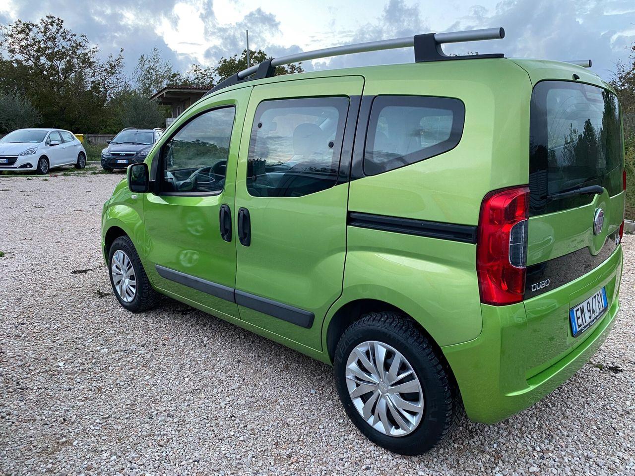 Fiat Qubo 2012 — engine 1.368 cm³, 69 HP (51kW)