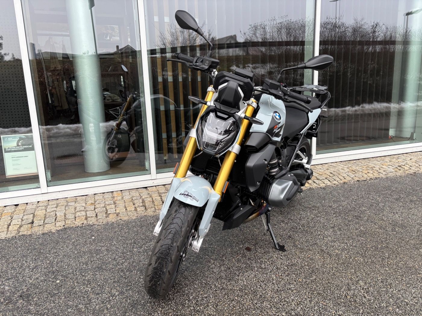 Fahrzeugabbildung BMW R 1250 R 3 Pakete Sitzheizung