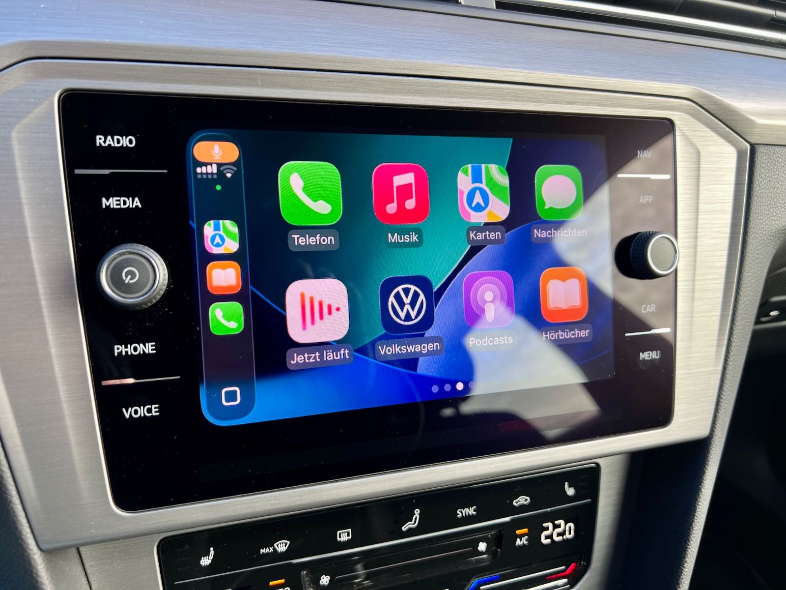 VW Passat Variant Conceptline AAC NAVI KAMERA SHZ