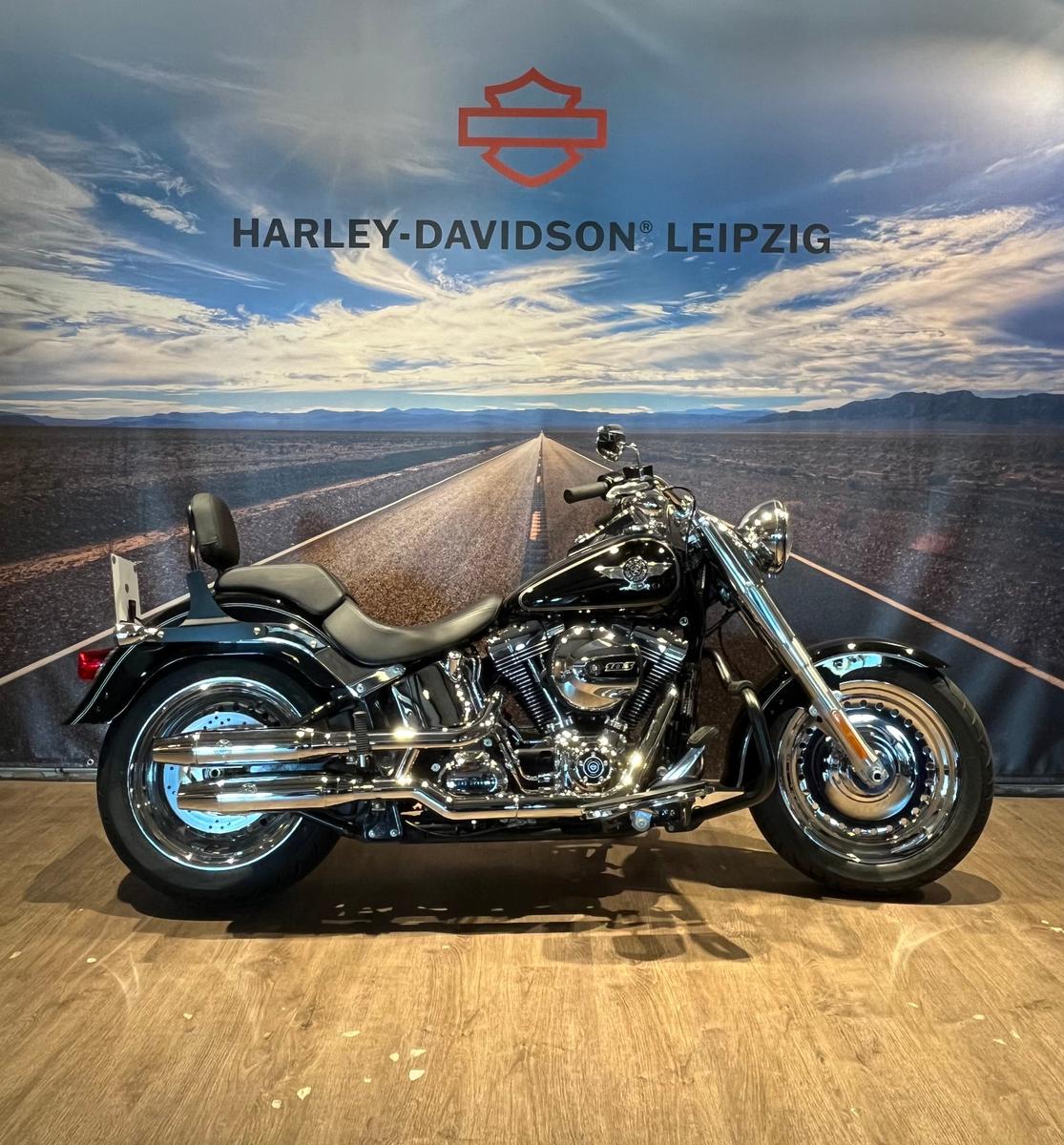 Harley-Davidson Fat Boy S FLSTF