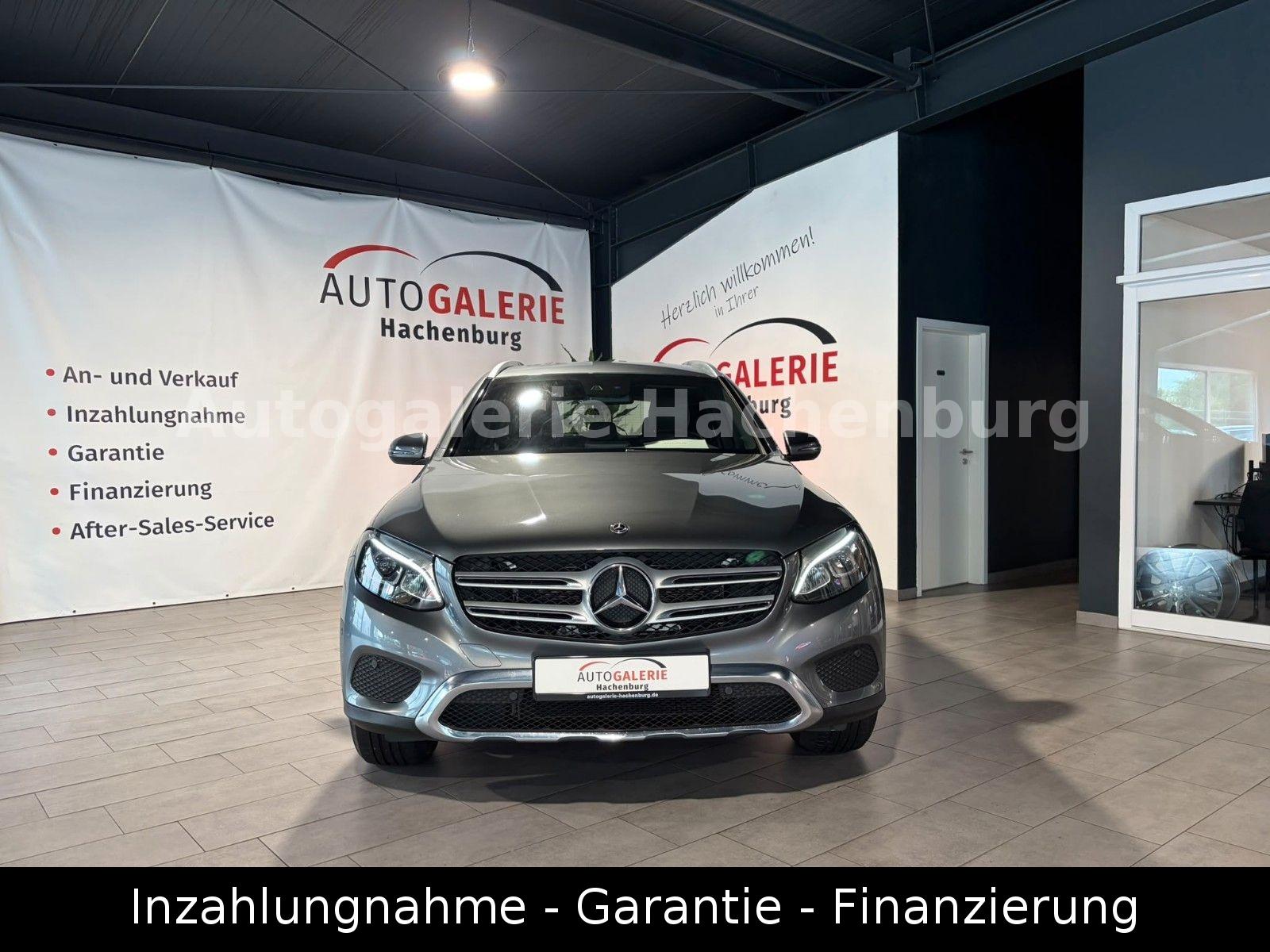 Mercedes-Benz GLC 250 4Matic Aut./LED/Leder/Navi/GARANTIE/E6