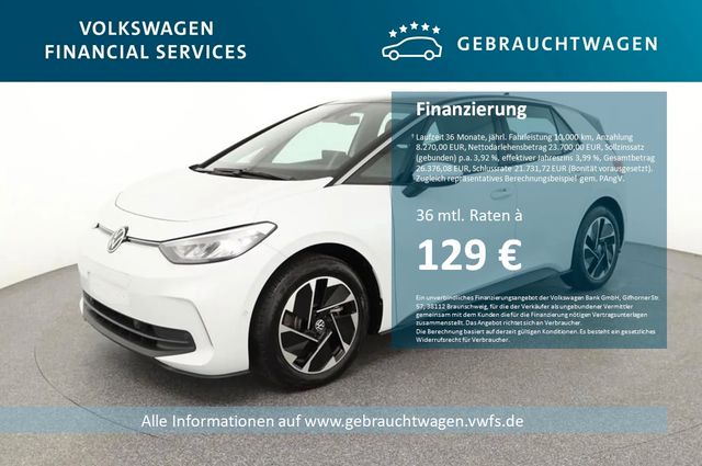 Volkswagen ID.3 Pro 150kW RFK*PDC*Tempo*Klima*NAV*SH