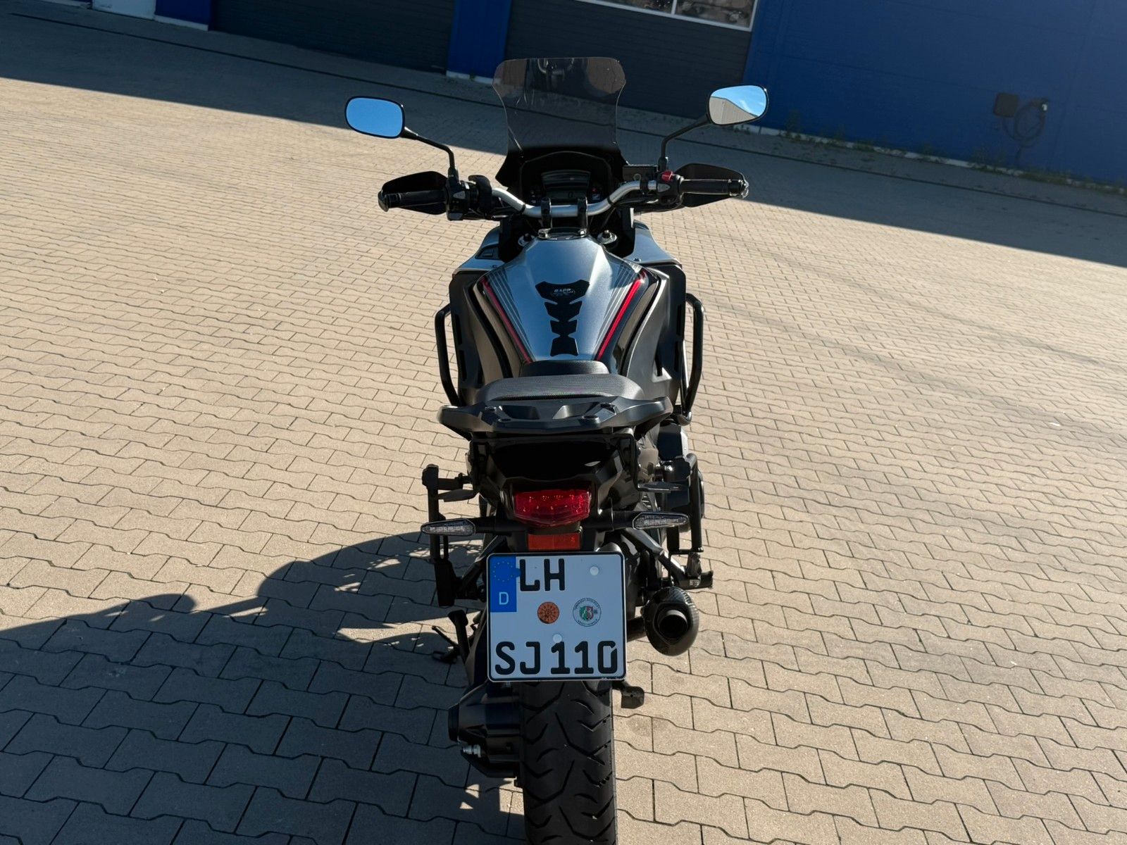 Fahrzeugabbildung Honda VFR 1200 Crosstourer