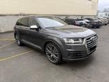 Audi SQ7 4.0 TDI quattro tiptronic - - graue Audi SQ7