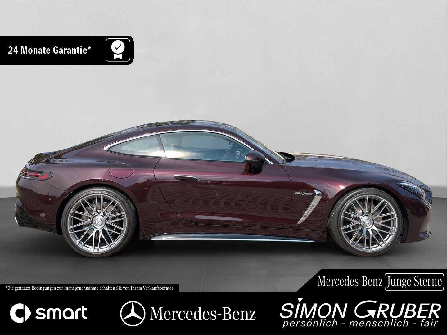 Fahrzeugabbildung Mercedes-Benz GT 63 4M+ AMG Manufaktur Exklusive Performance