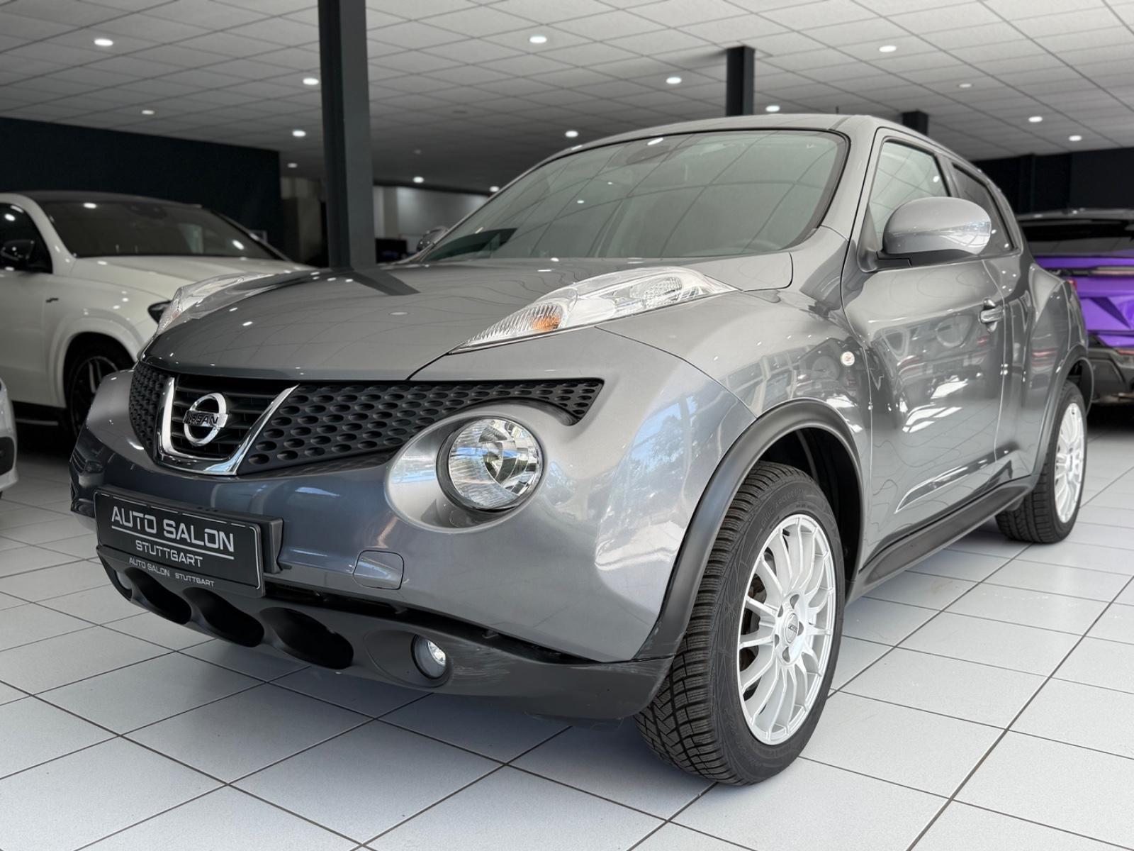 Nissan Juke Tekna 4x4 AUTOM*NAVI*MFL*360°*KLIMA*TEMP