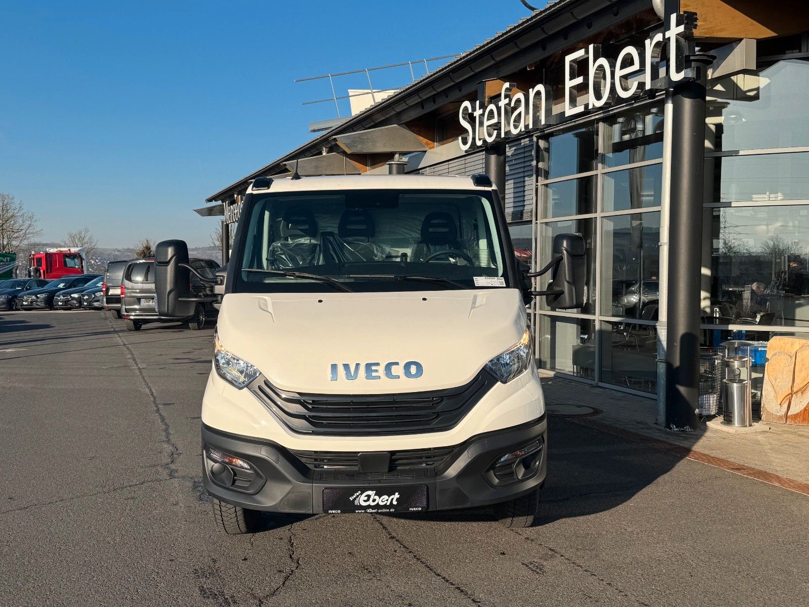 Fahrzeugabbildung Iveco Daily 70C18 HA8 *R3.450mm*Automatik*Klima*