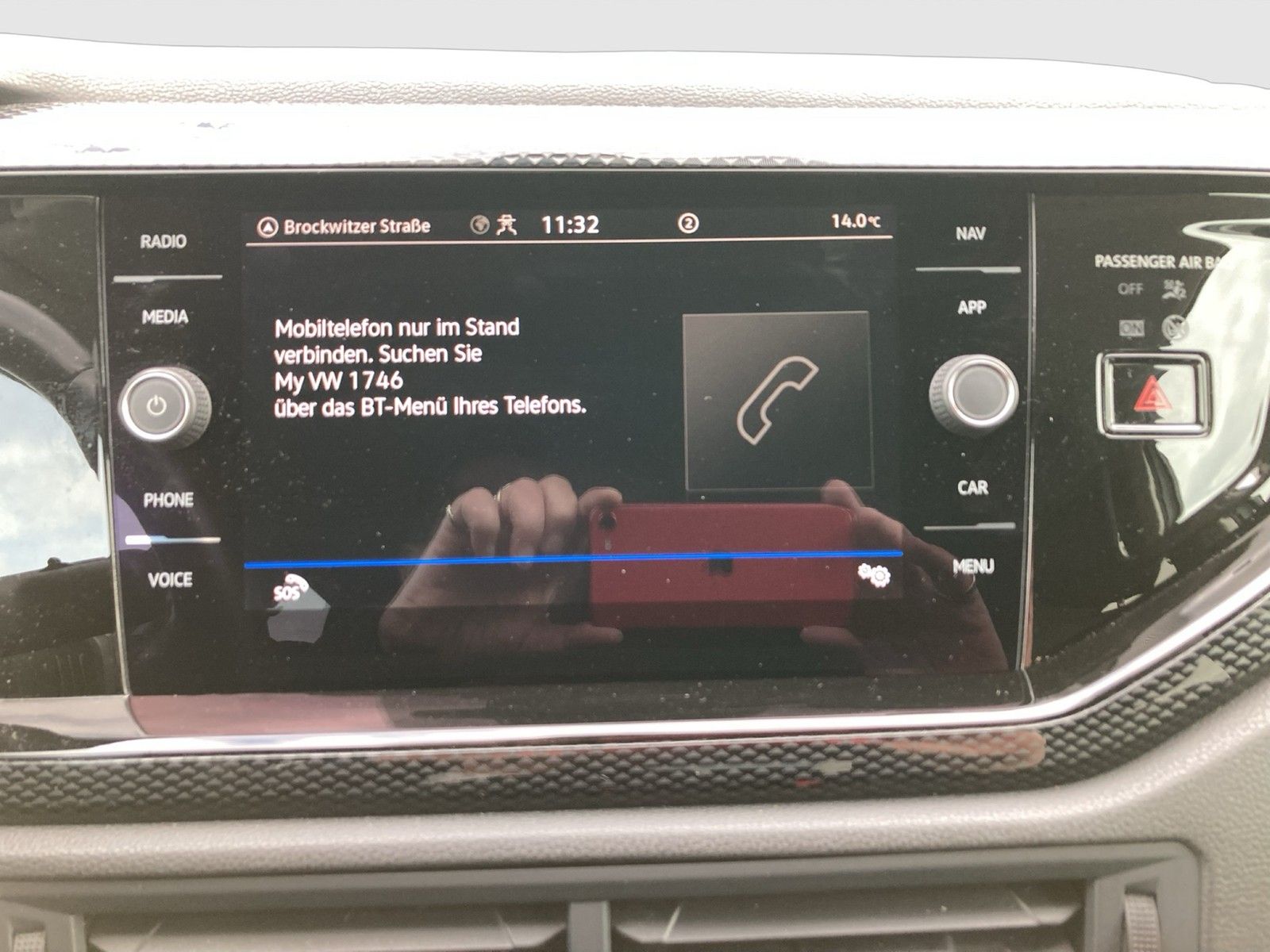 Fahrzeugabbildung Volkswagen Polo TSI Active DSG LED Navi ACC PDC SH