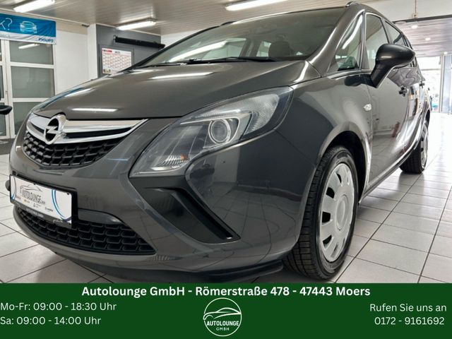 Opel Zafira C Tourer Edition*7-Sitzer*Automatik*PDC*
