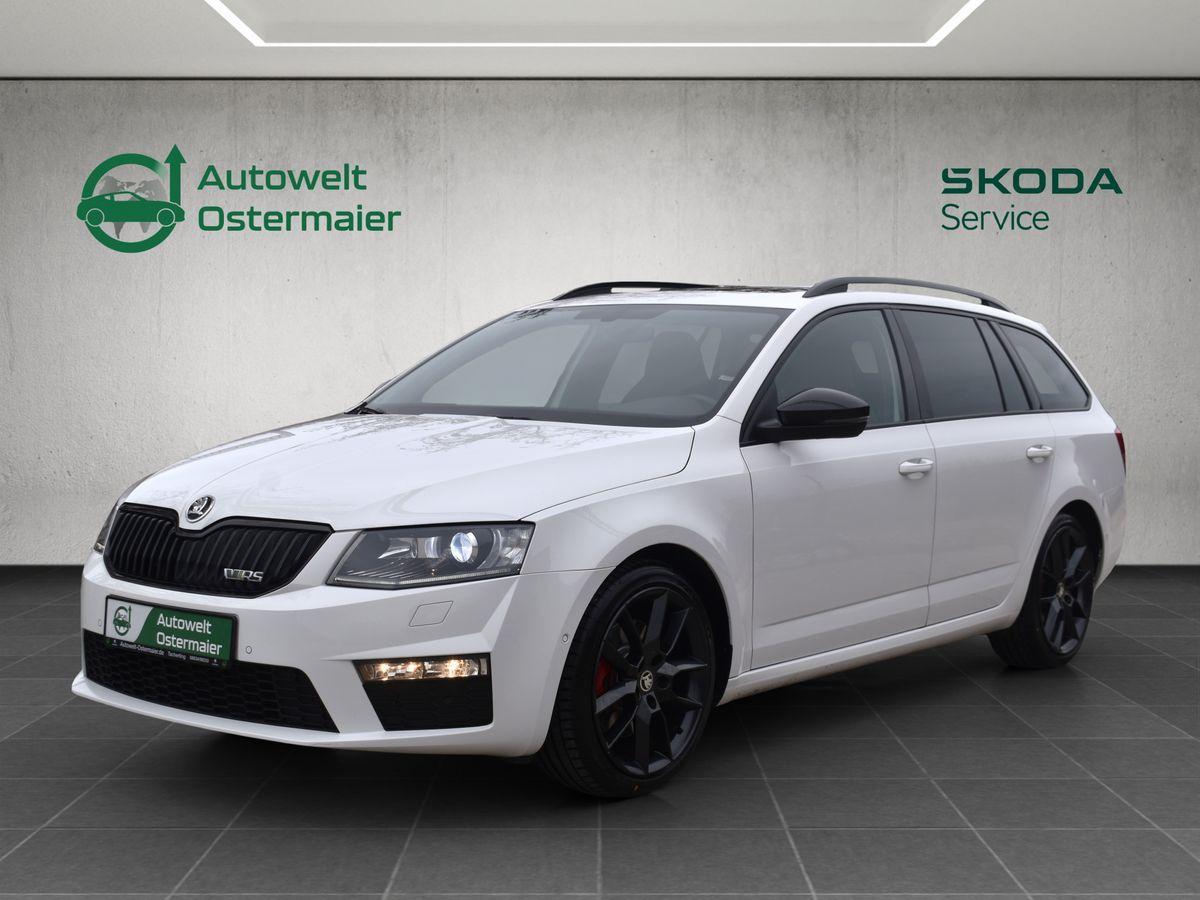 Skoda Octavia RS 2.0 TDI DSG*Pano*Navi*GRA*AHK*