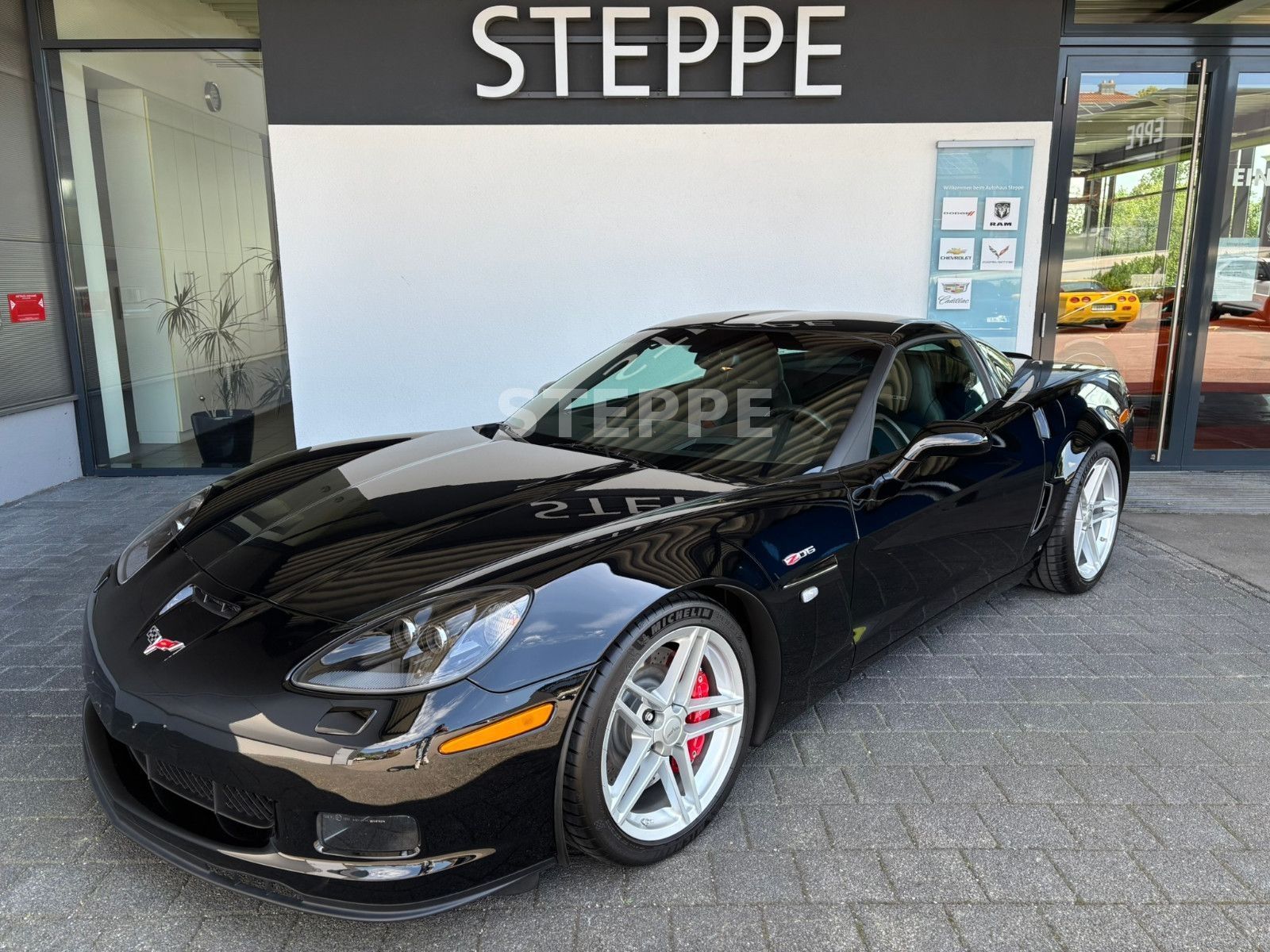 Corvette C6 Z06 Coupe 7,0L V8 Europamodell Bestzustand