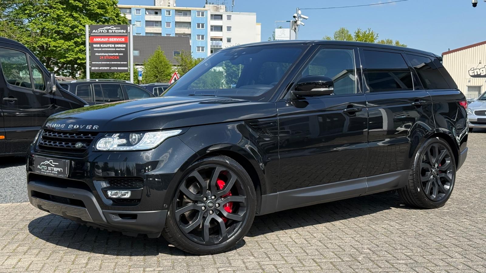 Land Rover Range Rover Sport HSE SDV6 Dynamic PANO MEMO AHK