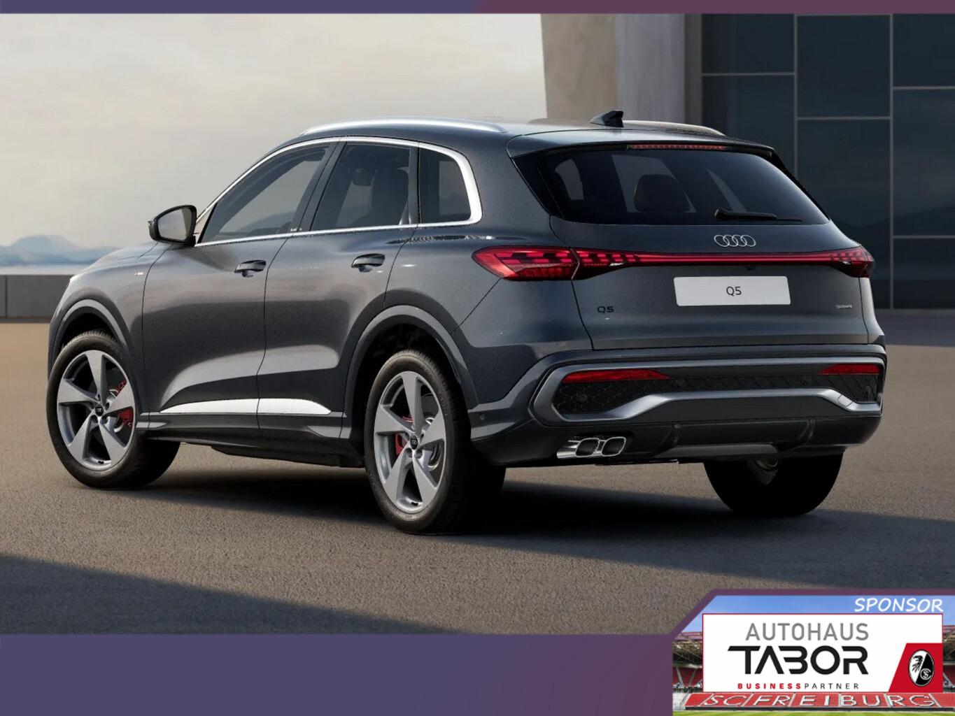Audi Q5 2xS line Tech Leder 20Z PrivG UVP-25%*