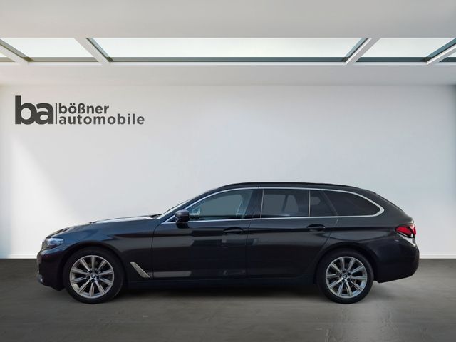 BMW 520d xDrive Touring ACC/LED/Sport-Ledersitze/H+K