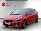 Kia cee'd GT-Line 1,0 T-GDI Navi+SHZ+Klima+Kamera - gebrauchte Kia cee'd / Ceed aus dem Jahr 2016