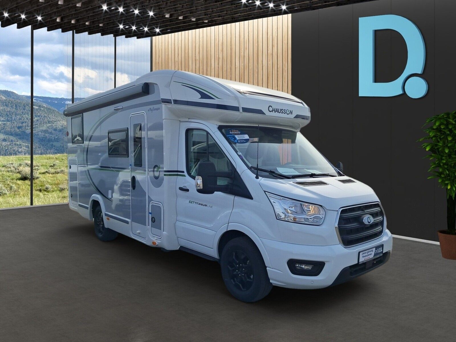 Fahrzeugabbildung Chausson Teilintegriert Titanium Line 627 Dörr30YEdition