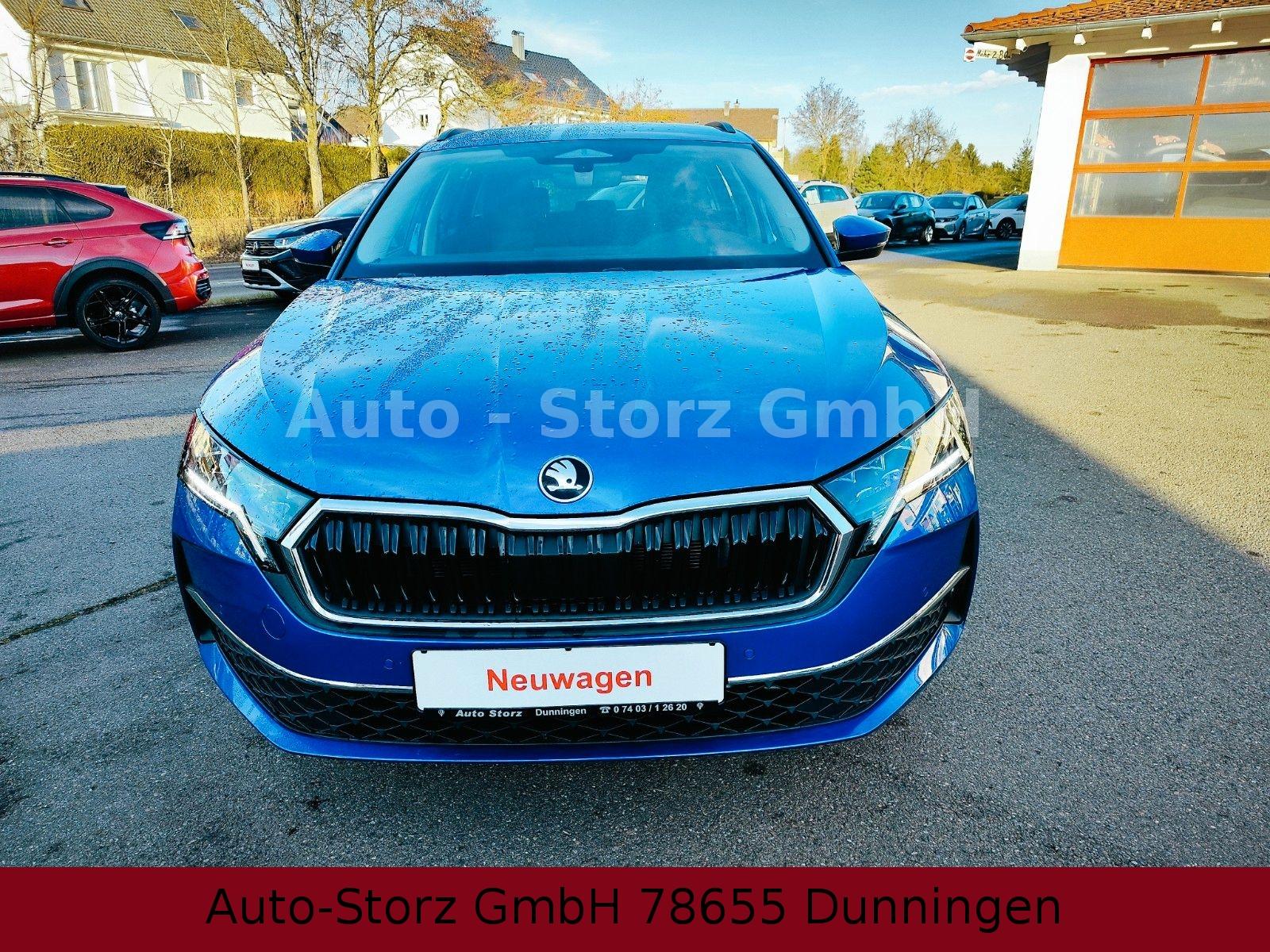 Skoda Octavia Combi 2.0TDI Selection/NAV/LED/CAM/VC/SH