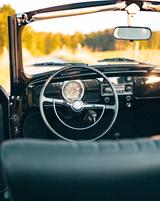 Volkswagen Käfer Cabrio VW1300 - VW Gebrauchtwagen von 1960