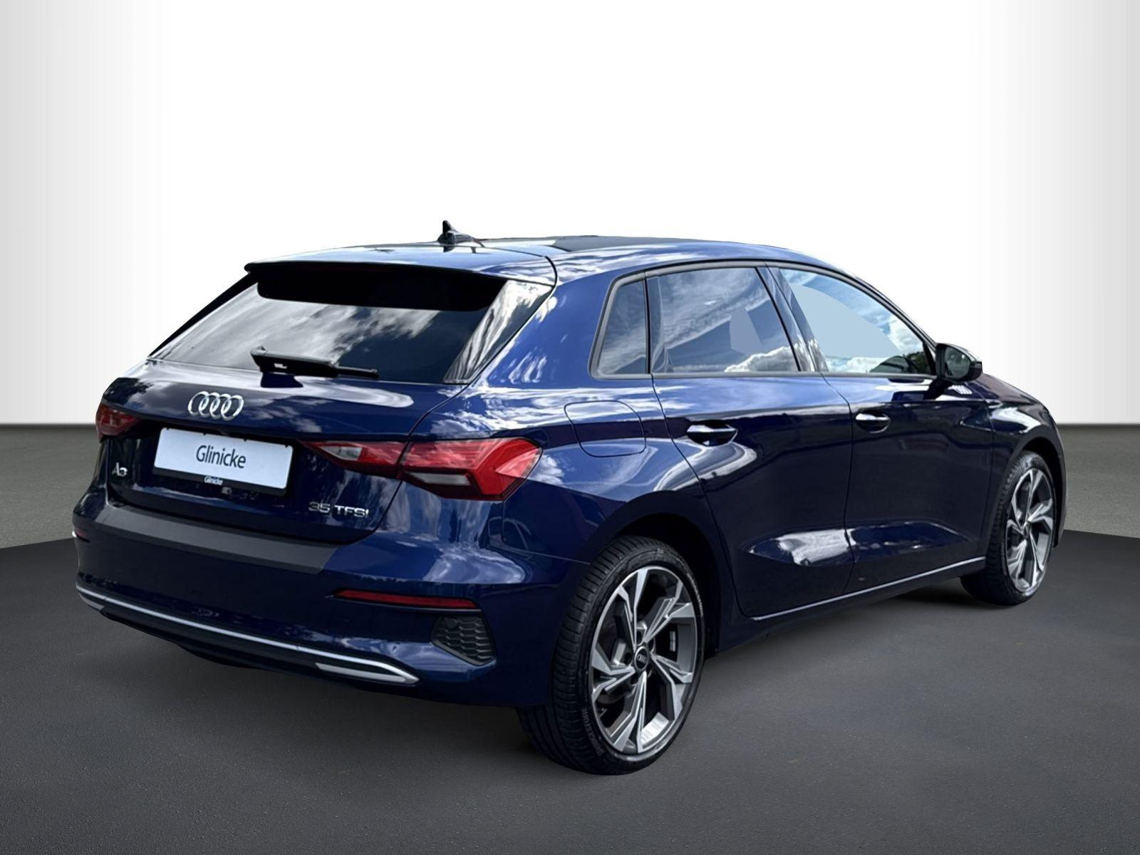 Audi A3 Sportback 35 1.5 TFSI advanced AHK, RFK,