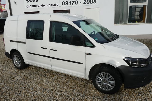 Volkswagen CADDY MAXI  2.0 TDI 2 Schiebetüren KLIMA 1.Hand