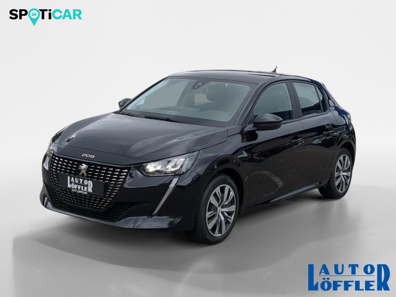 Peugeot 208 Allure 100 LED+SHZG+DAB+KLIMA+TEMPOMAT+PDC