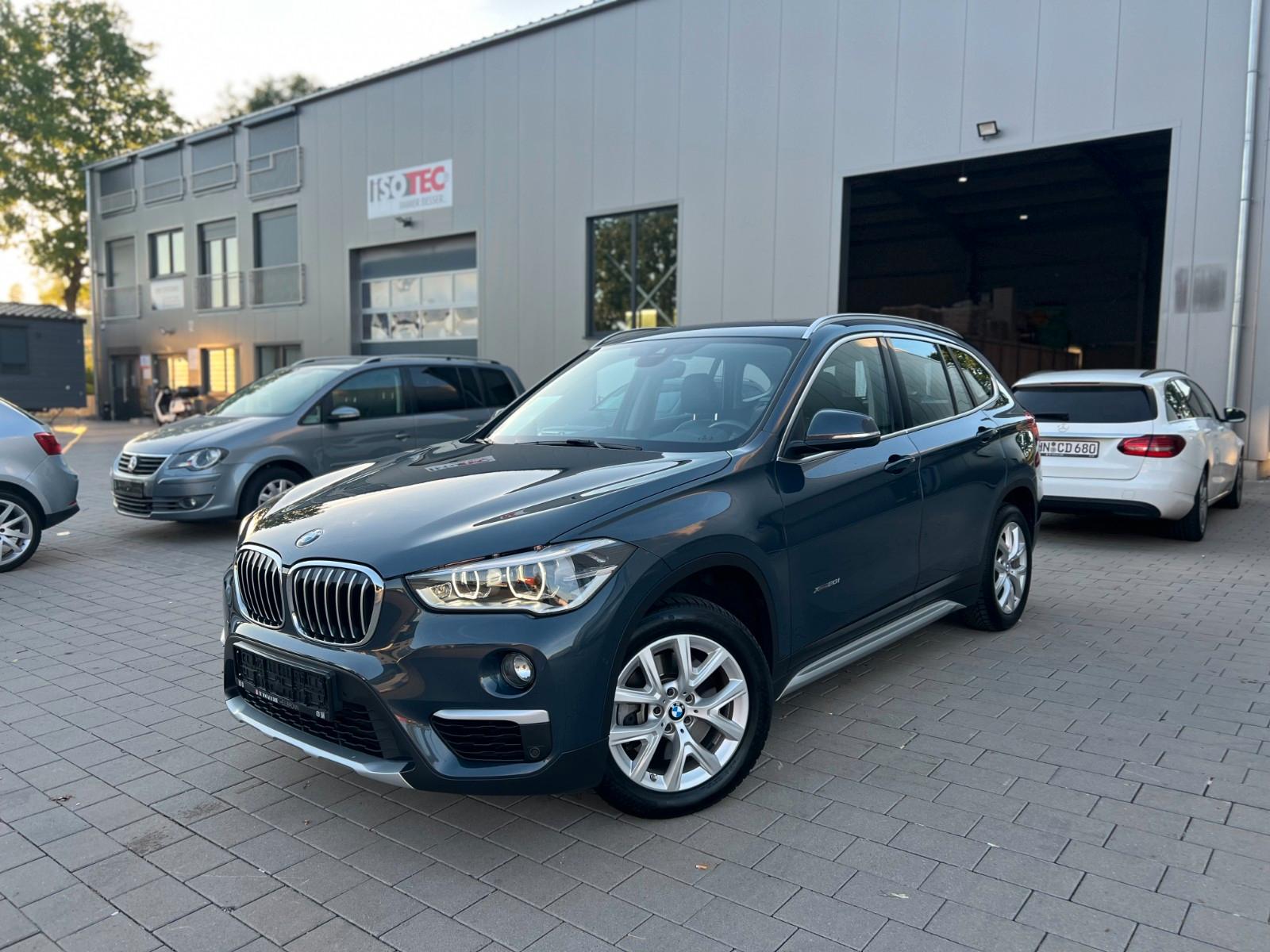 BMW X1 20i xD xLine PANO KAM LED AHK NAV PARK LEDER