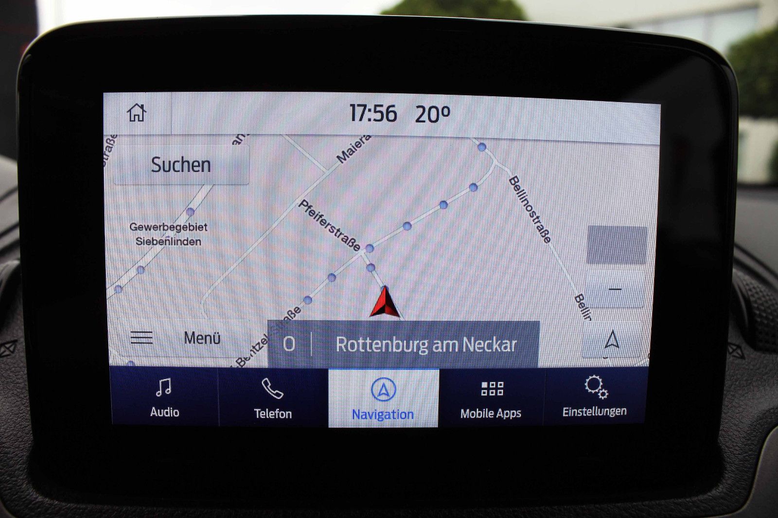 Fahrzeugabbildung Ford Transit Connect 230 L2 Lang Trend 1.5EcoBlue KAM