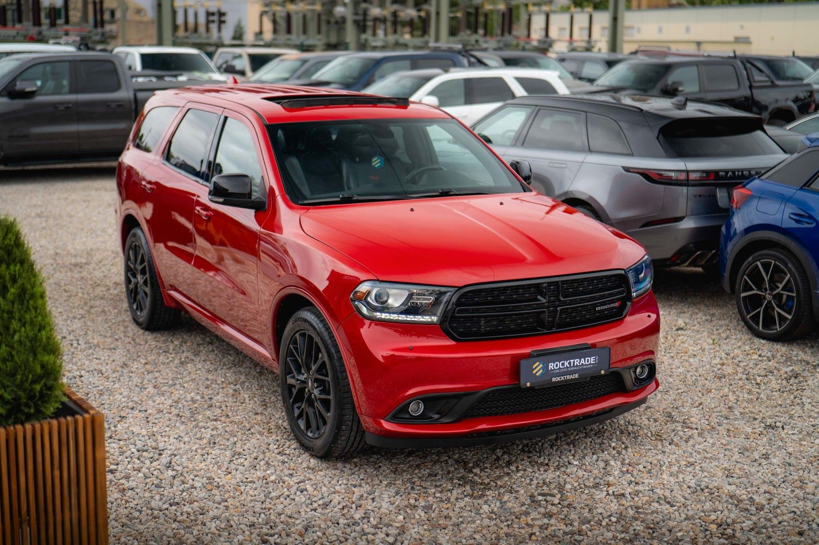 Fahrzeugabbildung Dodge Durango 5.7 V8 R/T 4x4 Night-Paket *7 Sitze*LED*