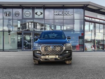 KGM Rexton LUX NaviLeder360 KameraKlimasitzeLED