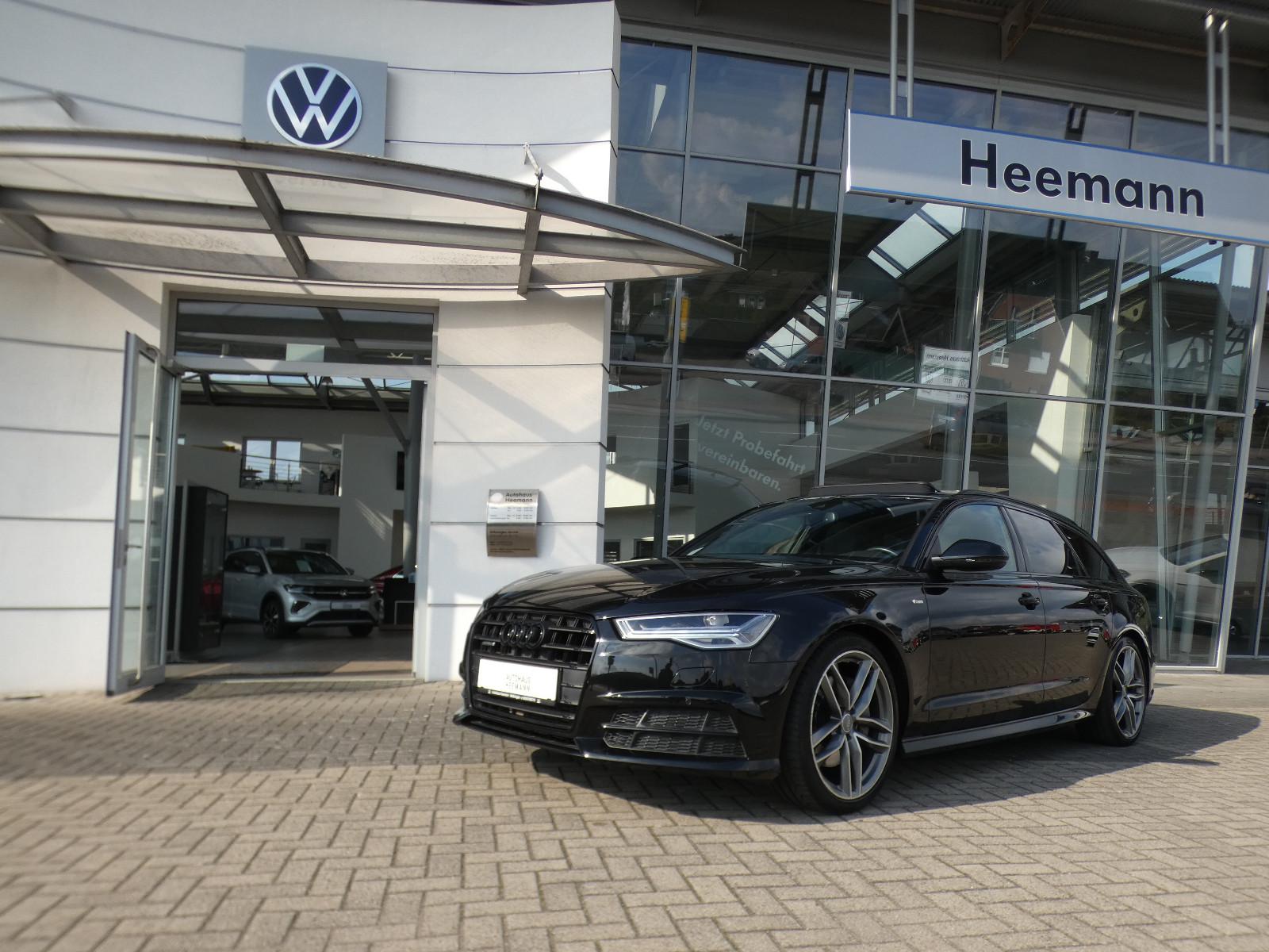 Audi A6 Avant 2.0 TFSI quattro Black Edition Panorama