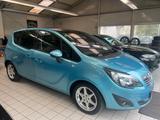 Opel Meriva B Edition*TÜVneu*1-Hand*Klima*Service* - Opel Meriva mit Diesel-Antrieb: Automatik