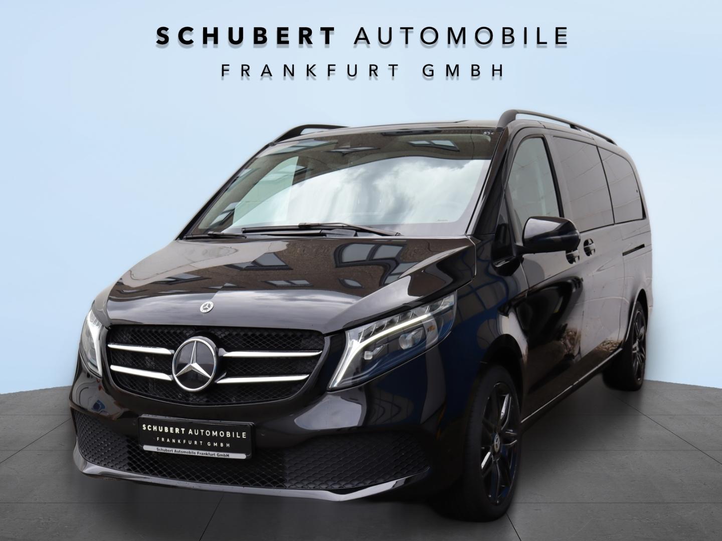 Mercedes-Benz V 300 d 4M extralang AMG Airmatic Behindertenger