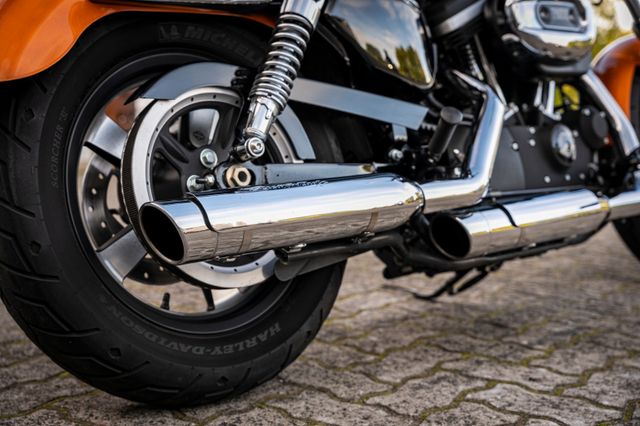 Fahrzeugabbildung Harley-Davidson XL1200CA SPORTSTER CUSTOM LIMITED EDITION A