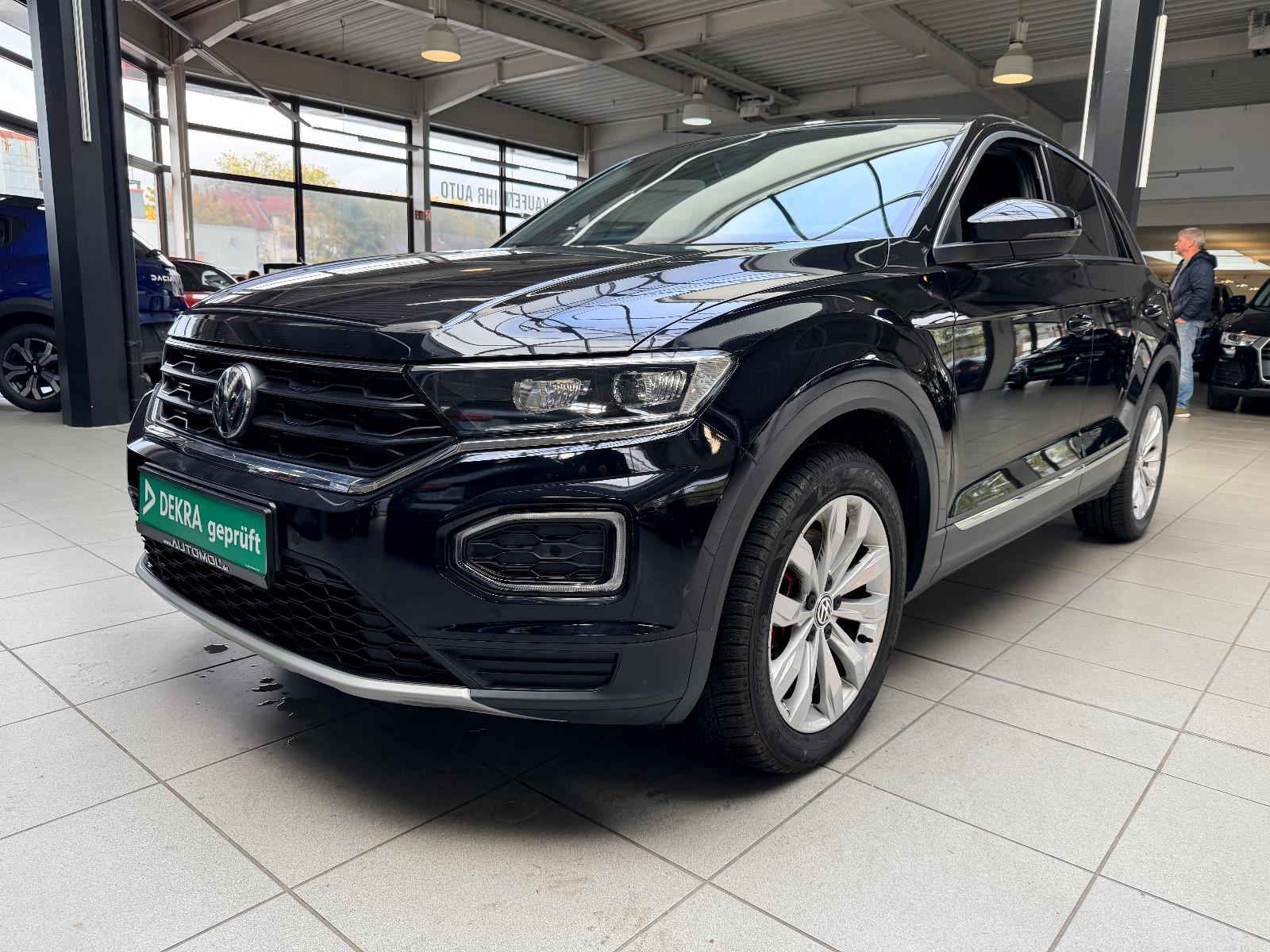 Volkswagen T-Roc Sport, Bluetooth, USB, Navi, SHZ