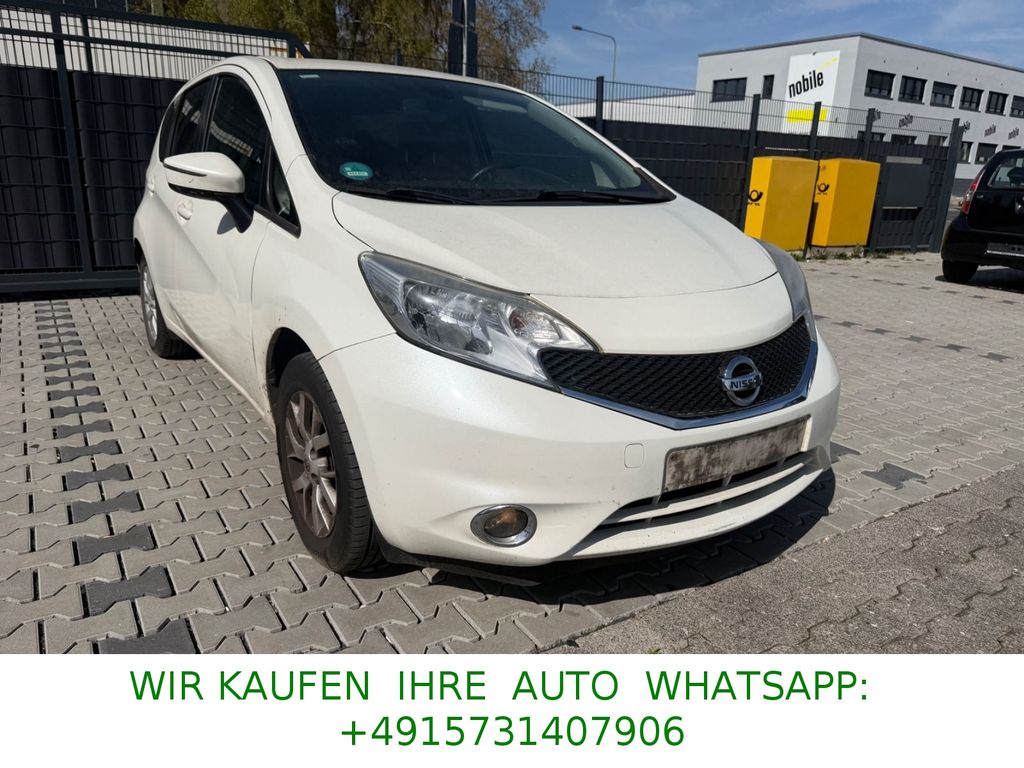 Angebot ansehen Nissan Note