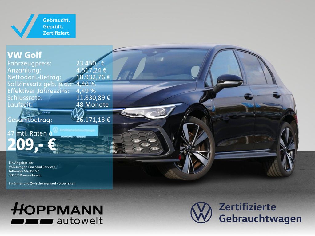 Golf GTE 1.4 TSI AHK NAVI App-Connect ACC