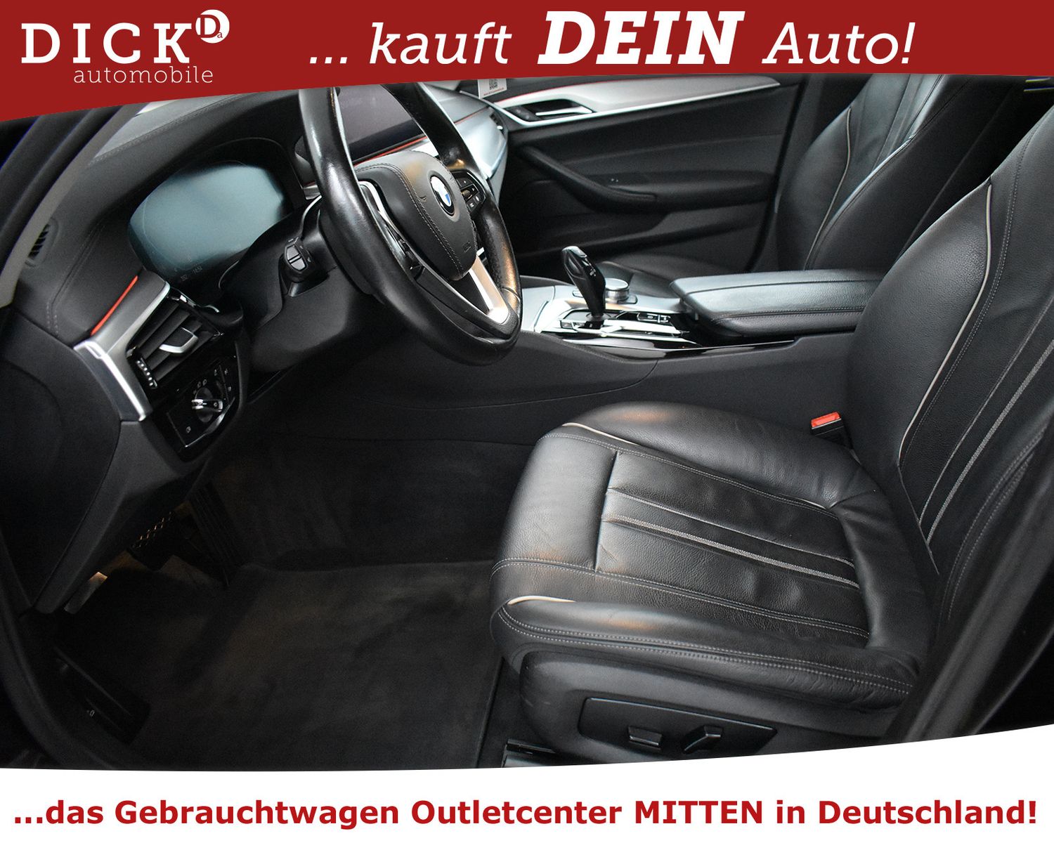 BMW 520d Aut. Luxury Line VIRTU+LEDER+PROF+LED+SHZ+M - Image 11