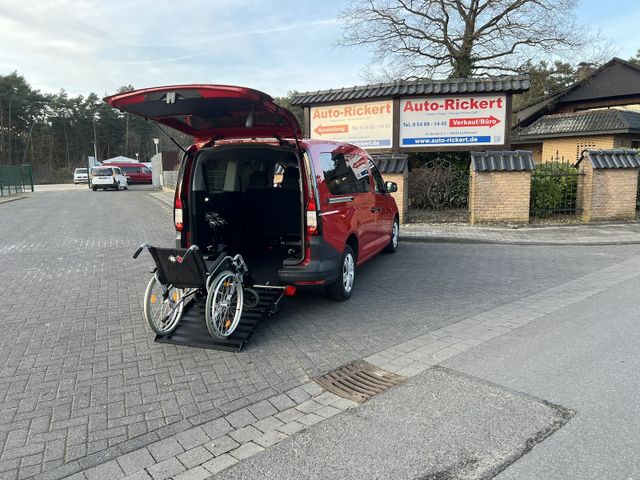 Volkswagen Caddy Maxi neuer Rollstuhlumbau, Automatik, Klim