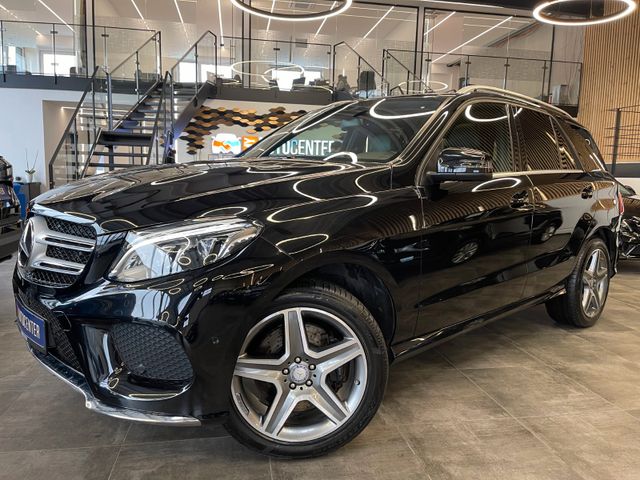 Mercedes-Benz GLE 500e 4Matic AMG-LINE *1.HAND*KAM*LED*NAVI*